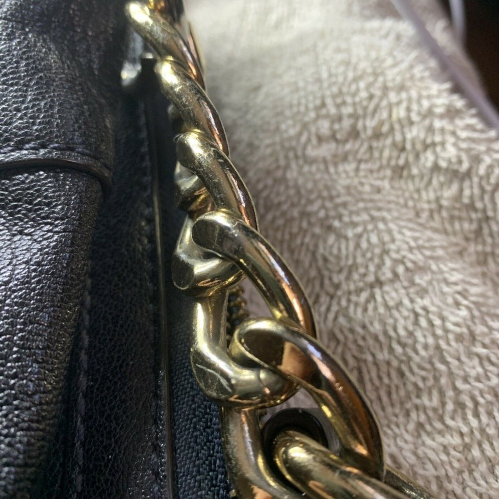 Authentic Michael Kors McGraw Slim Satchel w/ Matching Wallet - Picture 6 of 11